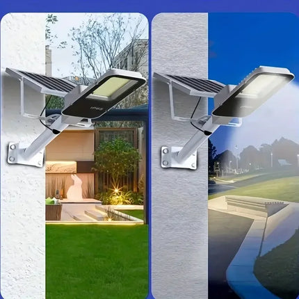 YQCHEZI 357LED Solar Street Light 6500K IP65 Outdoor Garage by zapcart