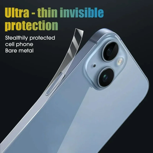 Choice Hydrogel Side Protective Film For iPhone 16 Pro Max by zapcart