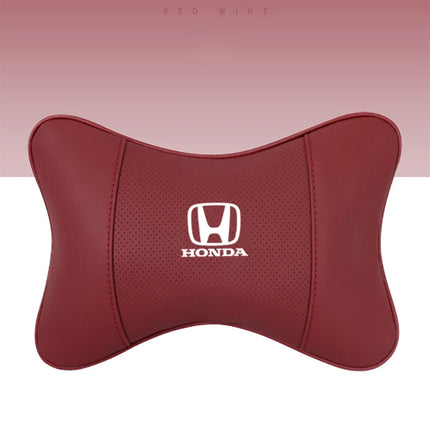 Honda Car Headrest Neck Cushion Memory Foam For Drivers by zapcart