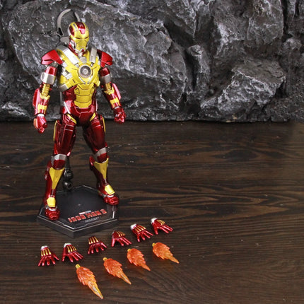 ZD Toys Iron Man Action Figure Legends 7 Inch For Collectors by zapcart