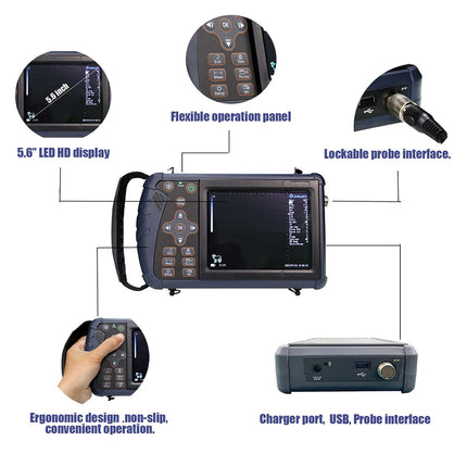 DAWEI Portable Veterinary Ultrasound Scanner for Farmers by zapcart