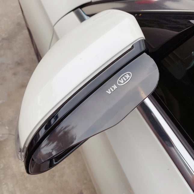 Choice Rearview Mirror Rain Eyebrow Shield Kia Models by zapcart