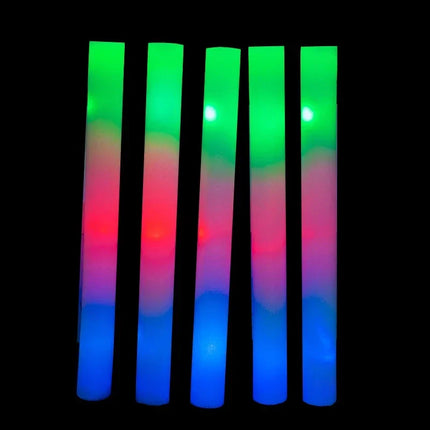 XinWen LC Rgb Led Glow Foam Sticks Bulk Party Supplies by zapcart