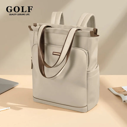 GOLF Women Backpack Laptop Compartment 15.6 Inch Large by zapcart