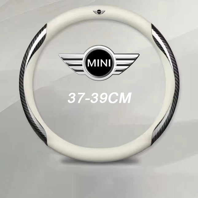 Mini Cooper Steering Wheel Cover With Car Logo Fits F54 F55 by zapcart