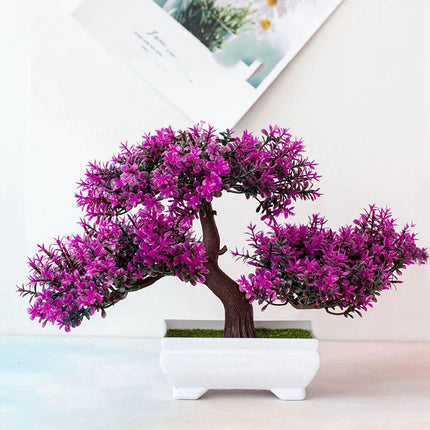 ZhejiangChoice Artificial Bonsai Small Tree Plant Decor Home by zapcart
