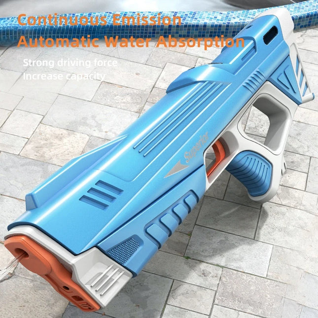 2 Sticks Kids Electric Water Gun Full Automatic Beach Battle by zapcart