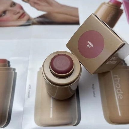 Rhode All In One Cheek Blush Lip Gloss Stick For On The Go by zapcart