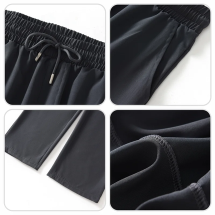 CN Custom Logo Men Quick Dry Jogger Pants For Summer by zapcart
