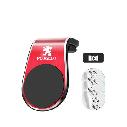 Peugeot Magnetic Car Phone Holder For Drivers Secure Mount by zapcart