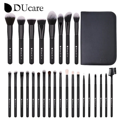 DUcare Professional Makeup Brush Set 32 Piece Synthetic by zapcart
