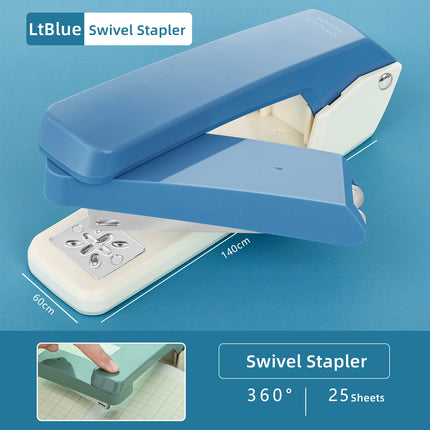 Deli 24/6 Durable Manual Stapler For Office 25 Sheets by zapcart