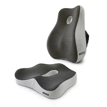Feliy Memory Foam Office Chair Cushion Lumbar Support by zapcart