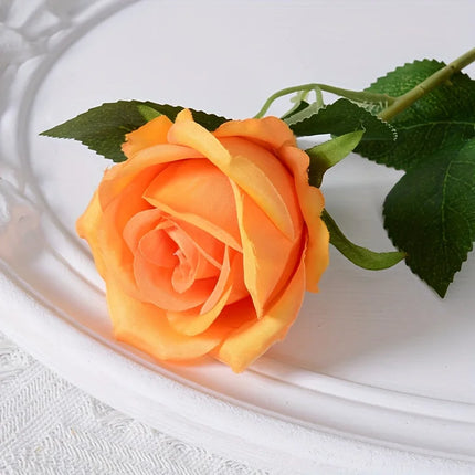 ZhejiangChoice Realistic Artificial Rose Bouquet for Weddings by zapcart