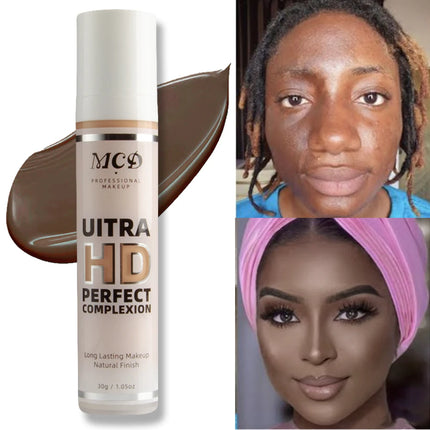 MCD 9 Shade Full Coverage Foundation Natural Matte For All by zapcart