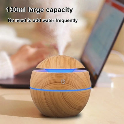Other Ultrasonic Humidifier With Aroma Diffuser For Bedroom