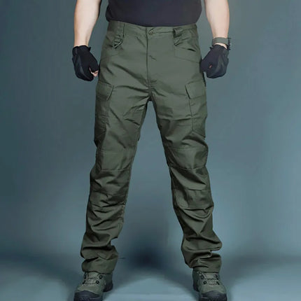 GHJQLCN Tactical Cargo Pants for Men 6XL Plus Size Pockets by zapcart