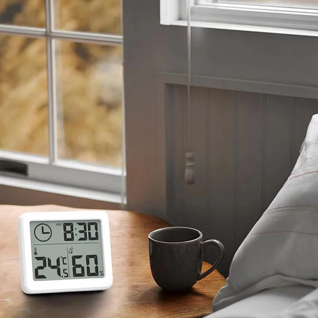 Xiaomi Smart Indoor Temperature Humidity Sensor For Home by zapcart