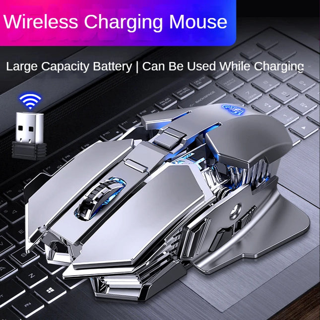 Leedoar SC300 Wireless Silent Gaming Mouse For Esports by zapcart