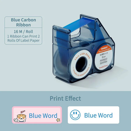 NIIMBOT B18 Color Label Printer Wireless Bluetooth Office by zapcart
