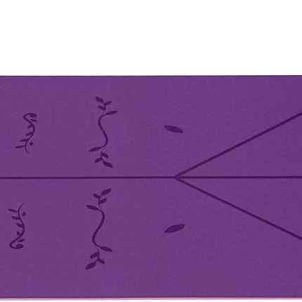 Good Nite 6mm TPE Yoga Mat Non Slip Alignment Lines Pilates by zapcart