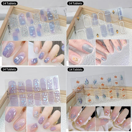 Diy Baking Free Nail Stickers Long Lasting For Home Nails by zapcart