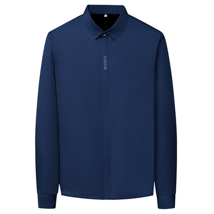 Choice Mens Wrinkle Resistant Long Sleeve Shirt Casual by zapcart