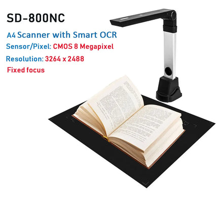 NETUM Book Scanner T101 Autofocus OCR For Home Office by zapcart