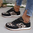 Women Leopard Print Jogging Sneakers For Summer Comfort by zapcart