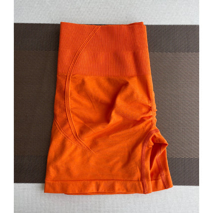 TKITK Seamless High Waist Yoga Shorts Women Fitness by zapcart