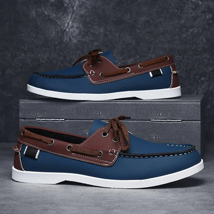 Mens Leather Casual Loafers Premium Comfort Soft Footwear by zapcart