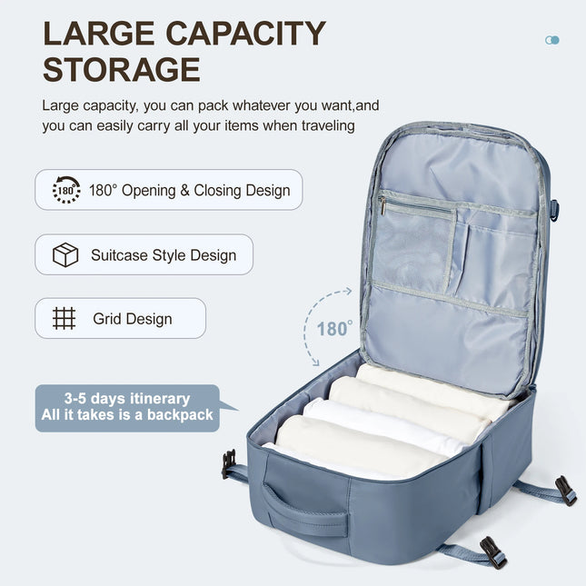 FLCCCN Laptop Travel Backpack Unisex Large Capacity by zapcart