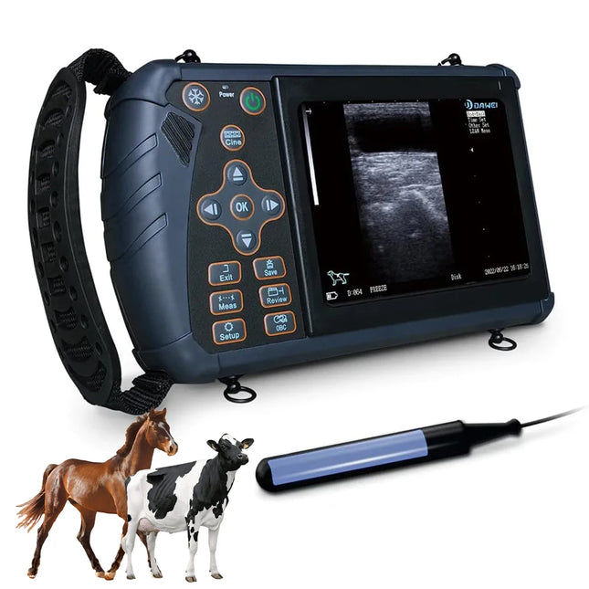 DAWEI Portable Veterinary Ultrasound Scanner for Farmers by zapcart
