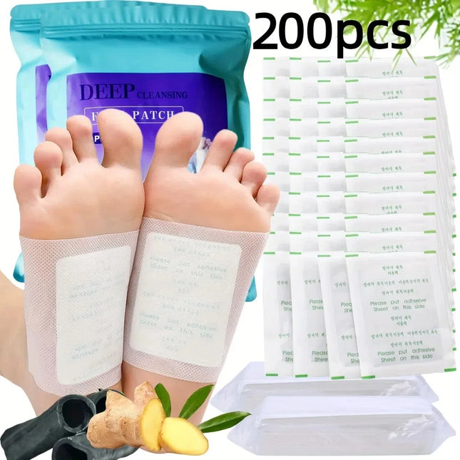 Choice Bamboo Foot Pads Deep Cleansing For Parents by zapcart