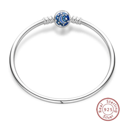 IQMAC Original Sterling Silver 925 Charm Bracelet For Women by zapcart