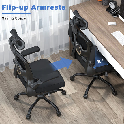 Naspaluro Ergonomic Gaming Chair With 3D Lumbar Support by zapcart