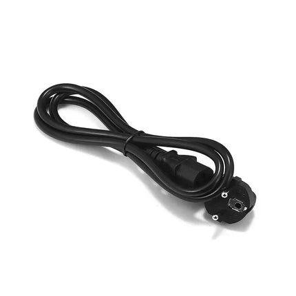 DelightFire EU IEC C13 Power Extension Cable 1.5m For PCs by zapcart