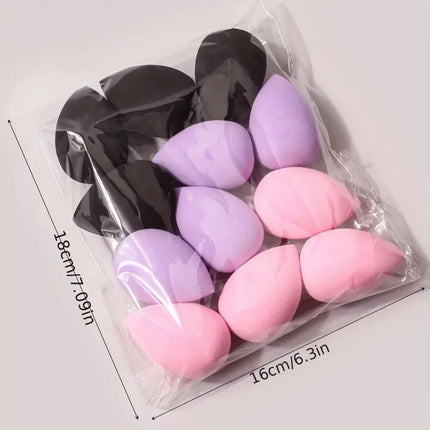 Multicolor Makeup Sponge Set For Women Foundation Blenders by zapcart