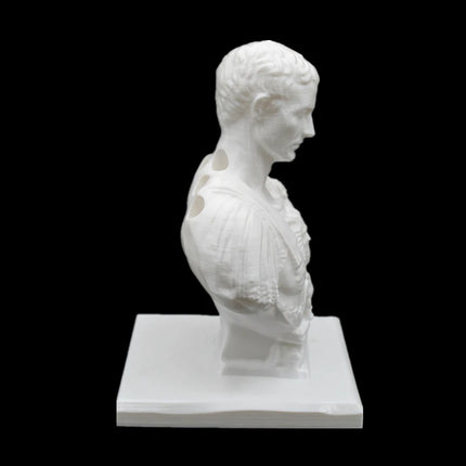 Choice Julius Caesar Statue Desk Pen Holder Organizer Gift by zapcart