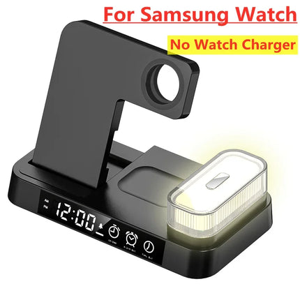 VIKEFON 30W 3 In 1 Wireless Charger Stand For iPhone Watch by zapcart