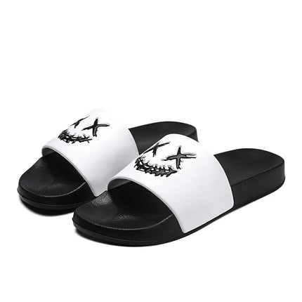 GenKcoat Mens Summer EVA Slippers Non Slip Beach Outdoor