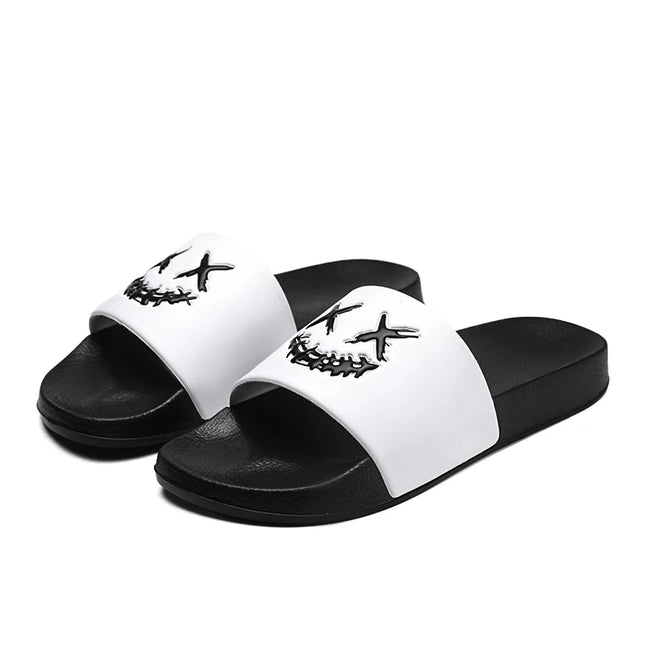 GenKcoat Mens Summer EVA Slippers Non Slip Beach Outdoor