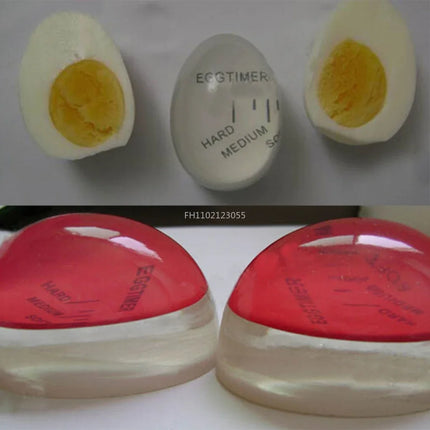 Moonbiffy Color Changing Egg Timer Red Kitchen Tool by zapcart