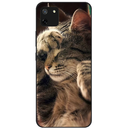 Choice Realme C11 2021 Case Ultra Thin Soft TPU Cartoon by zapcart