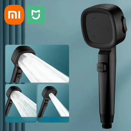 Xiaomi High Pressure Shower Head 3 Modes FilteredSpray Home by zapcart