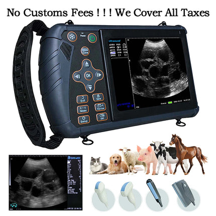 DAWEI Portable Veterinary Ultrasound Scanner for Farmers by zapcart