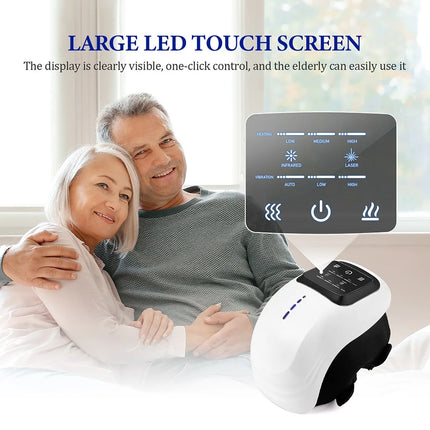 Foreverlily Smart Knee Massager Pain Relief For Athletes by zapcart