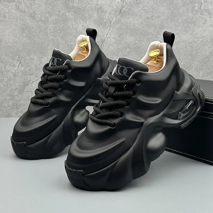 Pdmcms Men Designer Luxury Platform Sneakers Breathable by zapcart