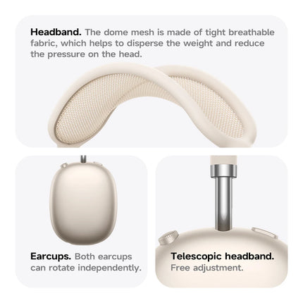 HOCO W65 Plus ANC Noise Cancelling Headphones for Sport by zapcart