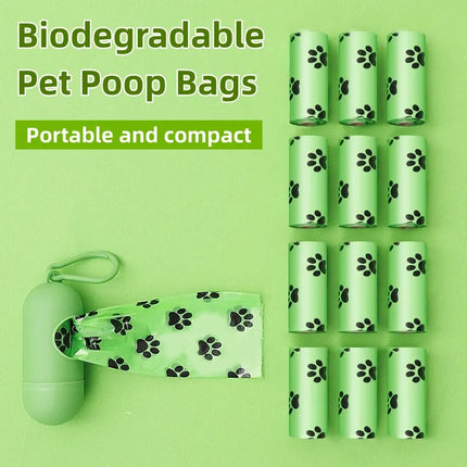 Biobase Biodegradable Dog Poop Bags Eco Scented Waste Bags by zapcart